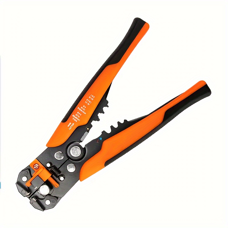 

Multifunctional Wire Stripper Electrician Wire Stripper Cable Clamp Automatic Adjustable Wire Stripping Tool