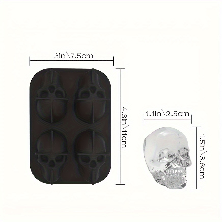 Ice Cube Tray Maker Whisky Cocktail Vodka Ball For Kitchen