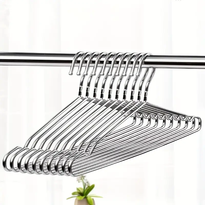 Solid 304 Stainless Steel Coat Rack Household Clothes - Temu