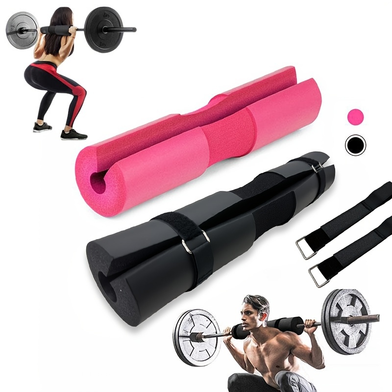  Barbell Squat Pad Hip Thrust Pad For Women & Men Back Squat  Neck Pad Bar Protector For Gym Squats Lunges Thruster And Weight Lifting  Safety Foam Barbell Cushion Pad For
