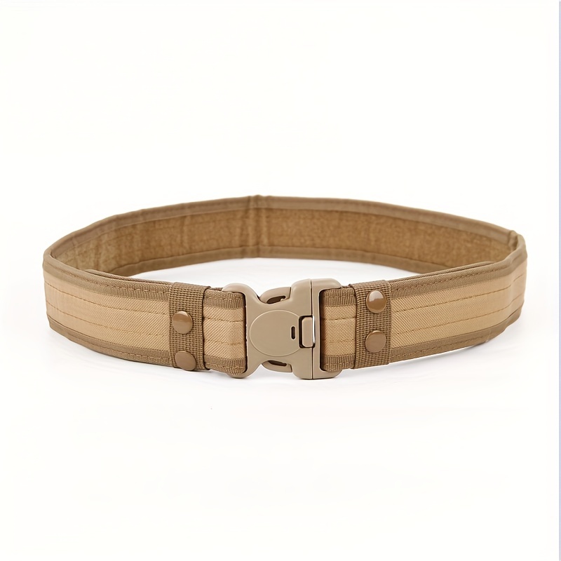 5 Colors Polyester Canvas Belt For Men Size 51 18in