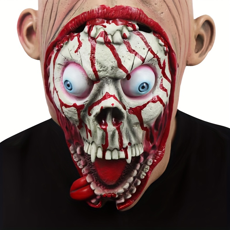 Maschera Zombie - Resi Gratuiti Entro 90 Giorni - Temu Italy