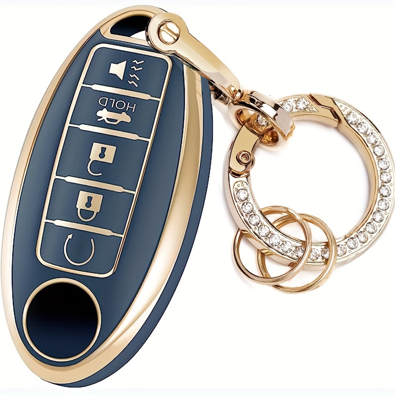 Key Fob Cover With Lanyard Key Chain For 2019-2022 For For 1500 2500 3500  4500 5500 3/4/5/6 Buttons Smart Remote Control - Temu