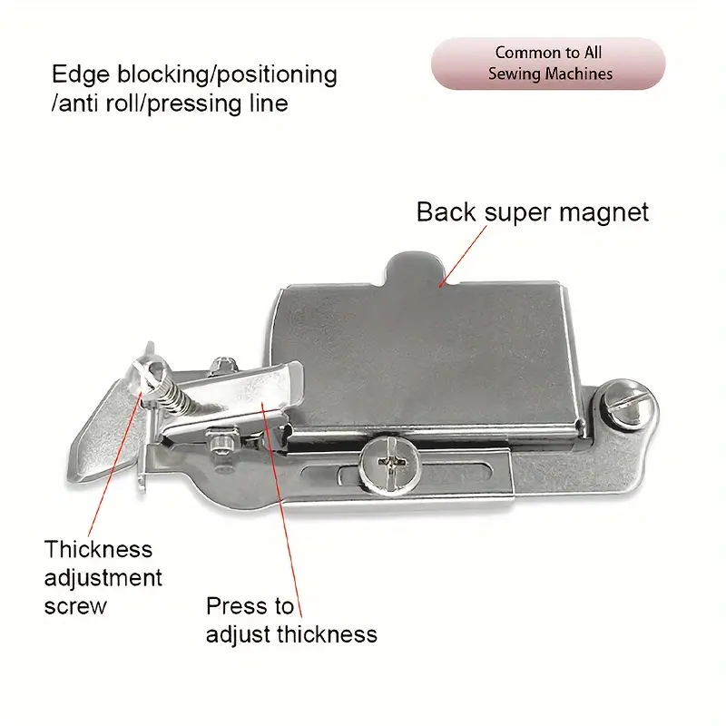 Multi functional Magnetic Ruler Edge Stop Positioning Anti - Temu