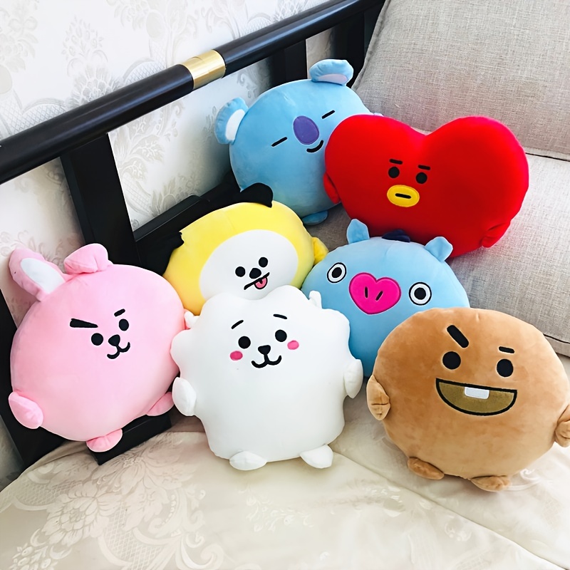bt21 plush cushion