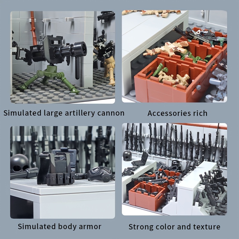 Model Making Tools Color, Military Model Figure