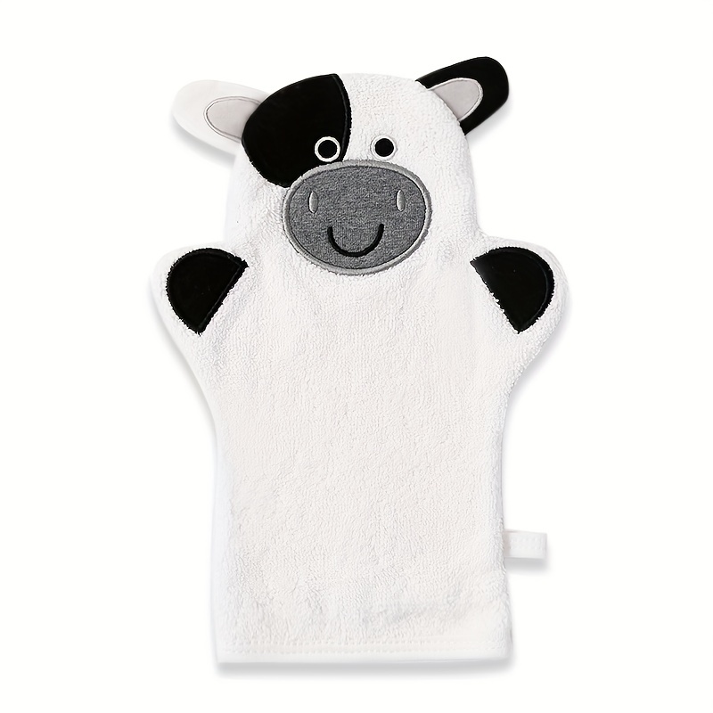 Children's Towel 100% Cotton Cartoon Animal Embroidery - Temu