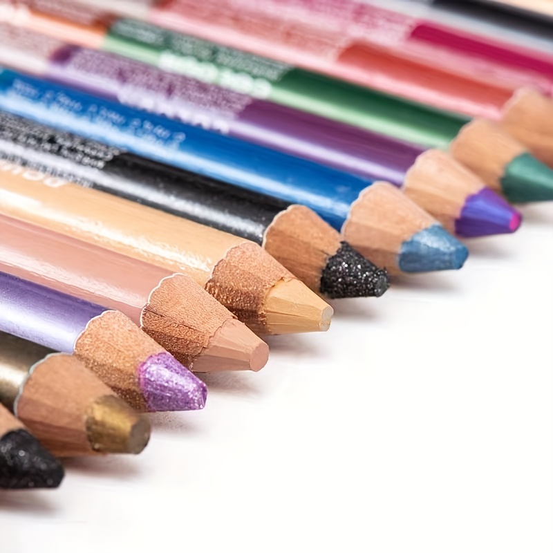 Coral Brown Eyeliner Lip Liner Pen Metallic Matte Finish
