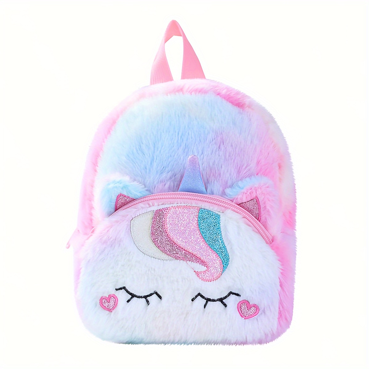 Unicorn 2025 furry backpack