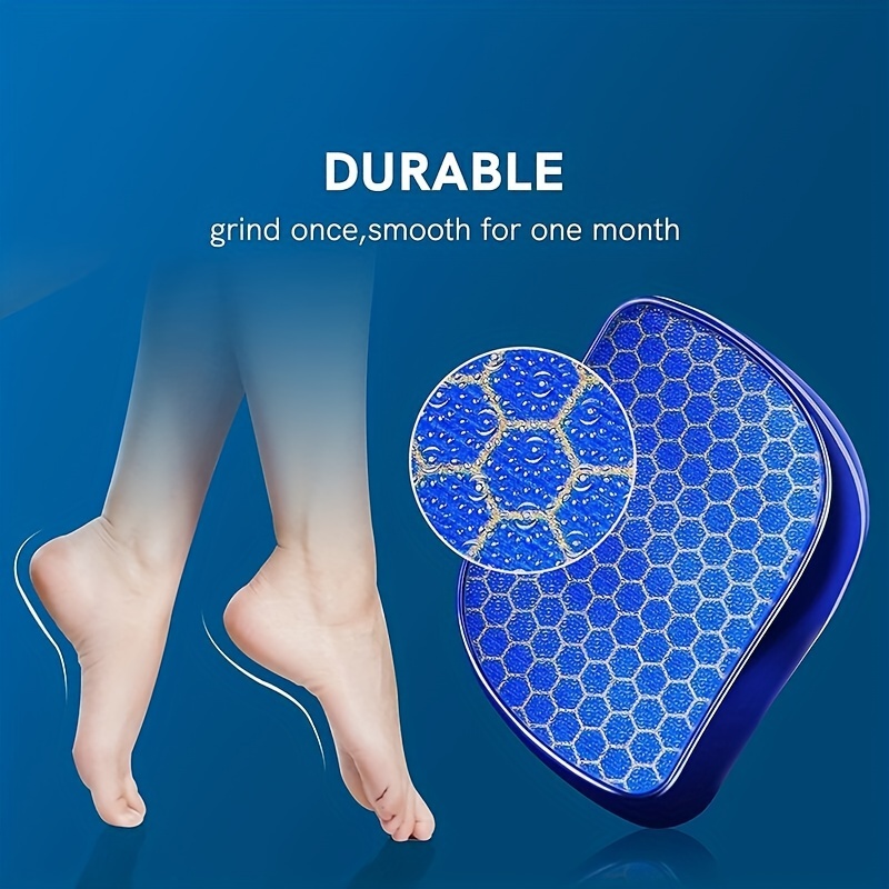  Puikos Foot File Callus Remover, Nano Glass Foot Skin