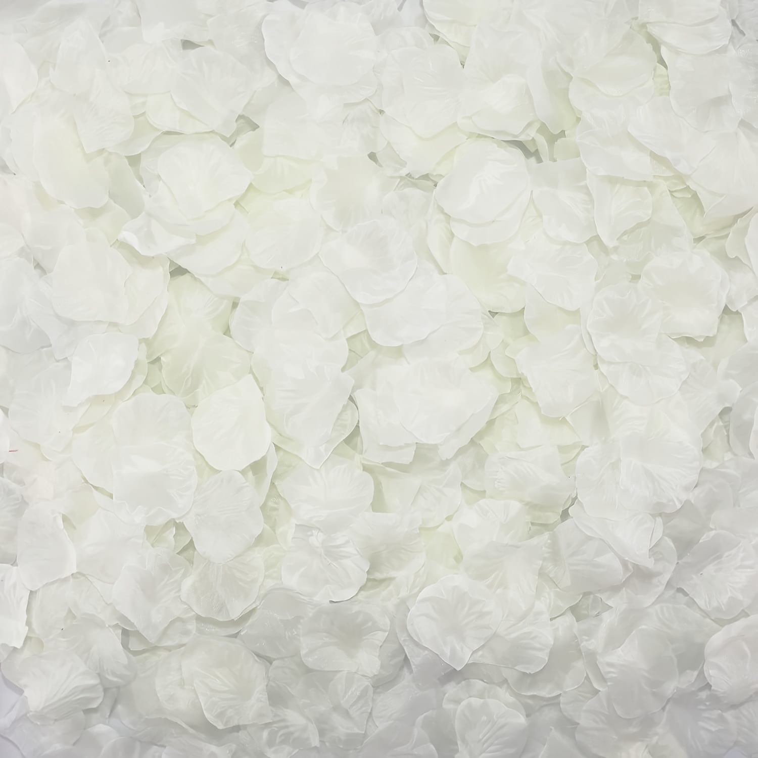 

premium" 1500 Ivory White Rose Petals - Perfect For Romantic Nights, Weddings, Parties & Valentine's Day Decorations