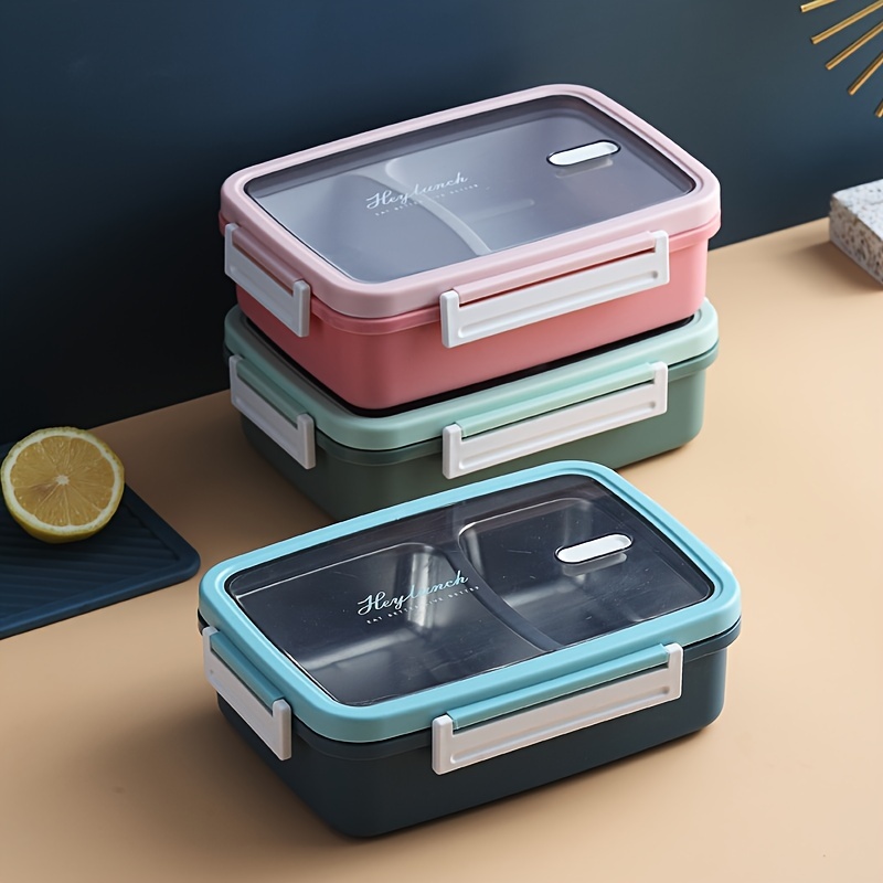 Stainless Steel Lunch Box With Silicone Cover, Compact Lunch Box, Metal Lunch  Box, For Teenagers And Workers At School, Canteen, Back School, For Camping  Picnic And Beach, Home Kitchen Supplies - Temu