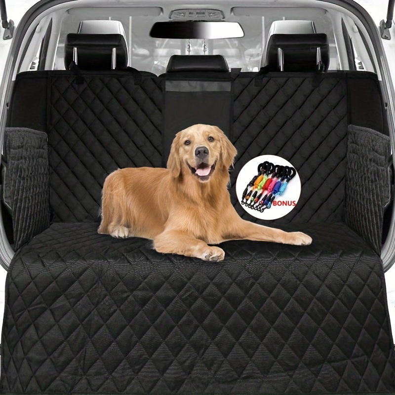 Car Seat Cargo Liner For Pets, Waterproof Non-slip Durable Dog Cargo Cover  Pad