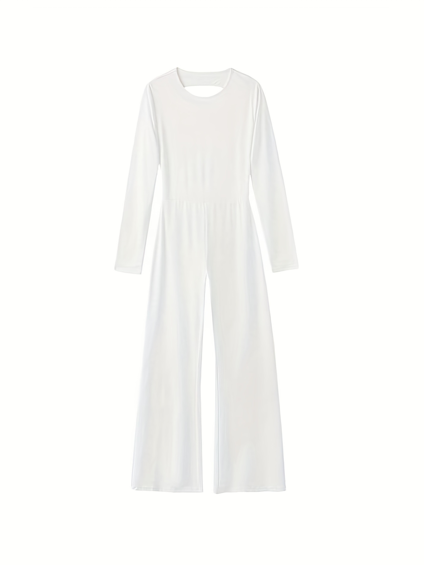 Wide Leg Backless Jumpsuit