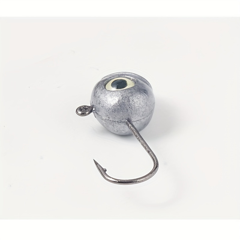 Glow In Dark Fish Eye Leadhead Hook T tail Reel Dummy - Temu Canada