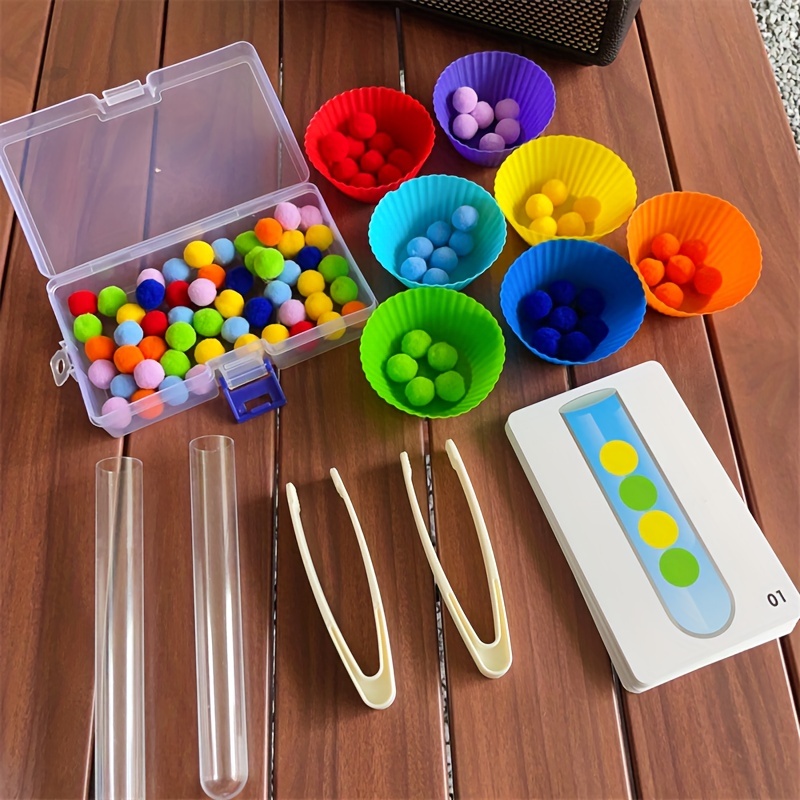Math Teaching Aids: Number Recognition Matching Puzzle Set