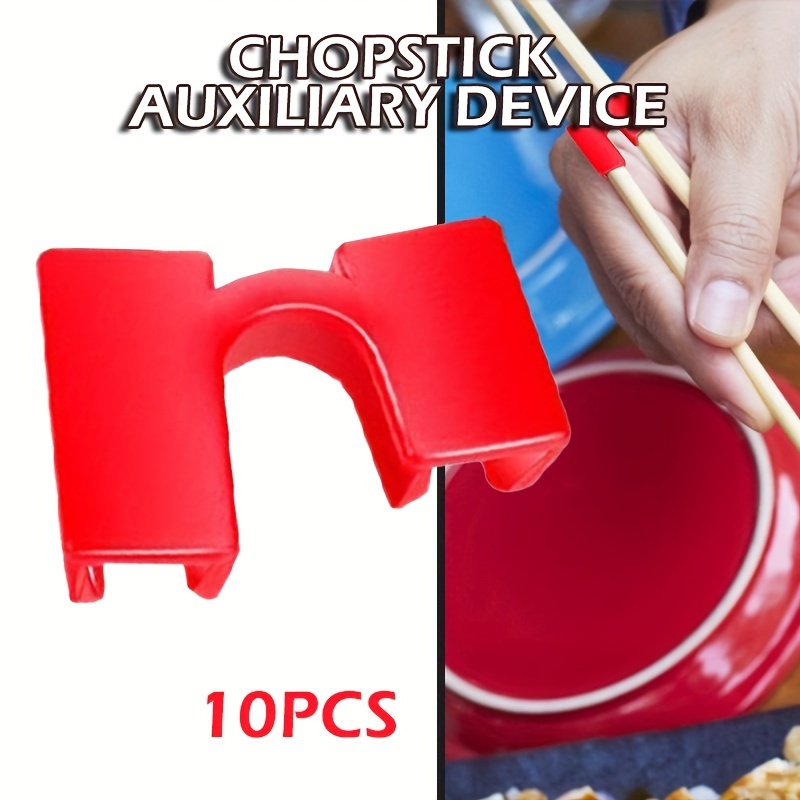 10pcs Aiutanti Bacchette Riutilizzabili Bacchette - Temu Italy