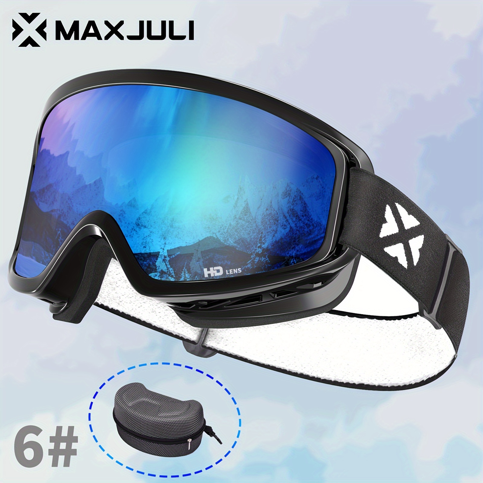 Womens otg sales ski goggles