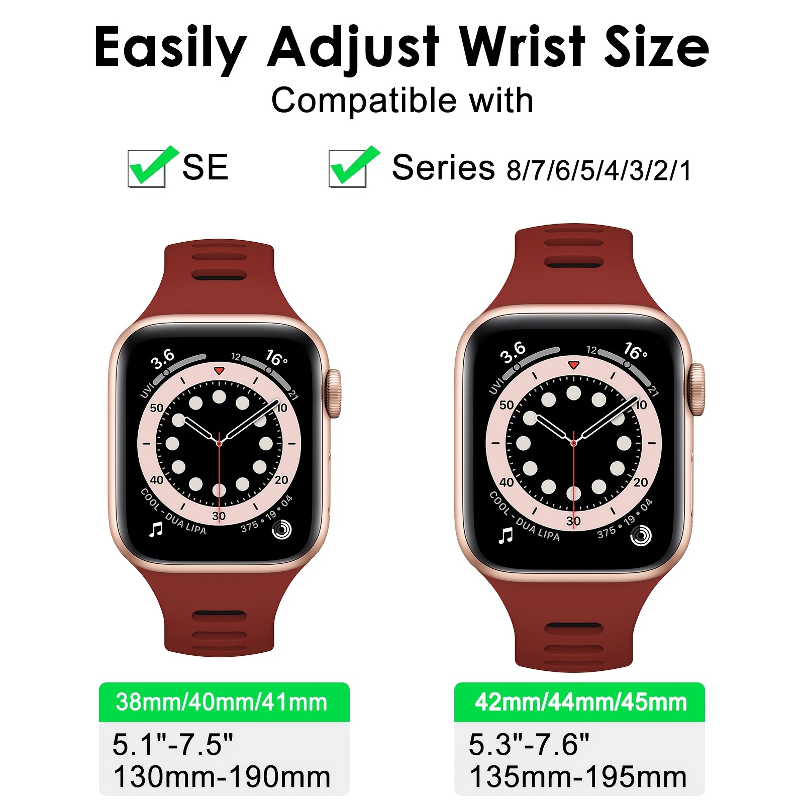 Grid Pattern Artifcial Leather Watch Band For Iwatch 8 7 6 5 4 3 Se Replace  Wrist Woman Man Strap For Iphone Watch Ultra - Temu United Arab Emirates