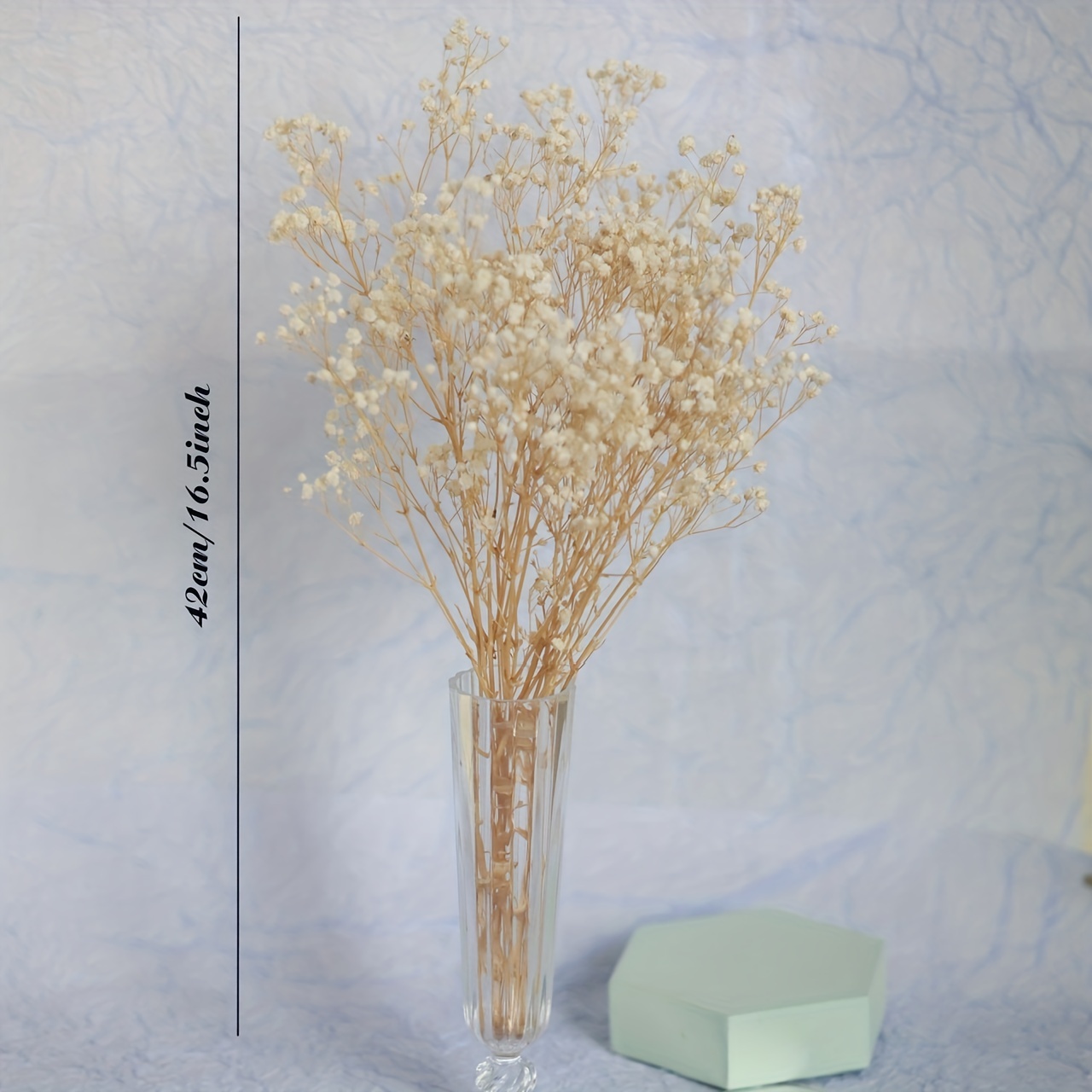 8pcs, Long-Lasting Dried Babys Breath Flowers Bouquet for Weddings, Home  Decor, and DIY Projects