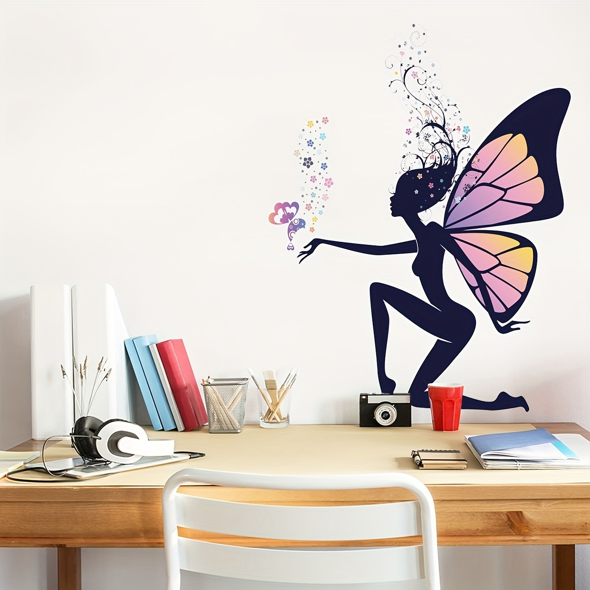 Colorful Butterfly Wall Decals