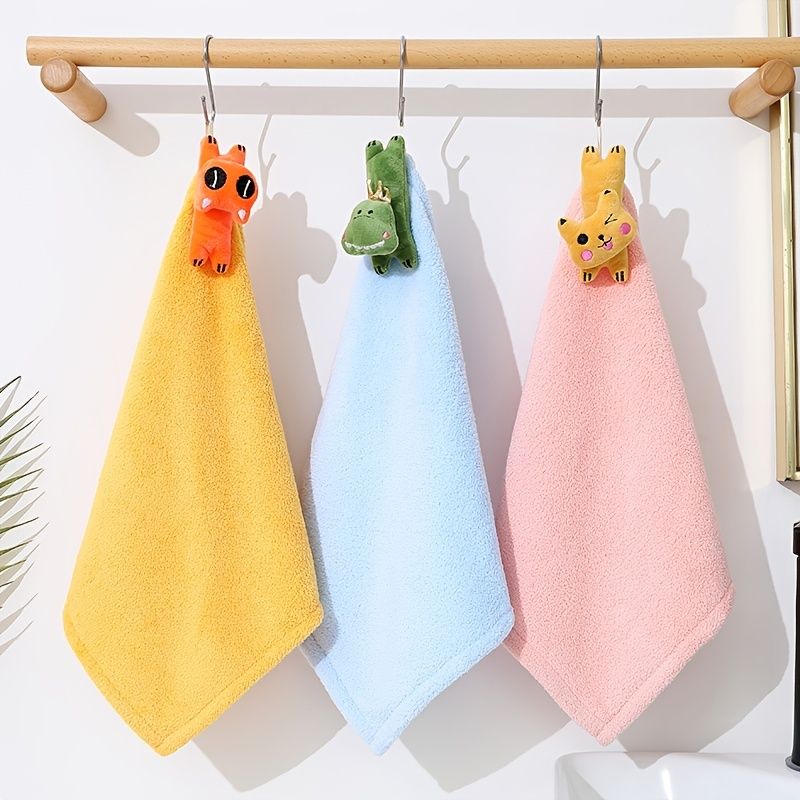 Hanging Coral Velvet Cute Soft Hand Towels, Cute Cartoon Absorbent Cle – Eveen Delivering The Best For Less! | Hand Towel Thick Coral Velvet Hanging Hand Towel Creative Cartoon Flower Wipe Hand Hanging Coral Velvet Cute Soft Hand Towels, Cute Cartoon Absorbent Cle – Eveen Delivering The Best For Less! | Hand Towel Thick Coral Velvet Hanging Hand Towel Creative Cartoon Flower Wipe Hand