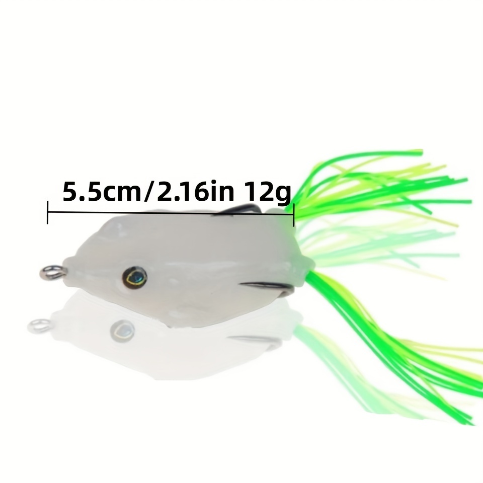 FROG FISHING LURE 5.5cm 12g soft fishing lure soft plastic bait