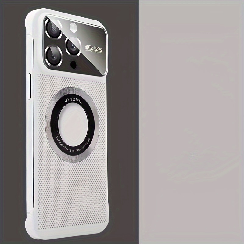 Case iPhone 15 Plus Blanco Focus Funda Protector