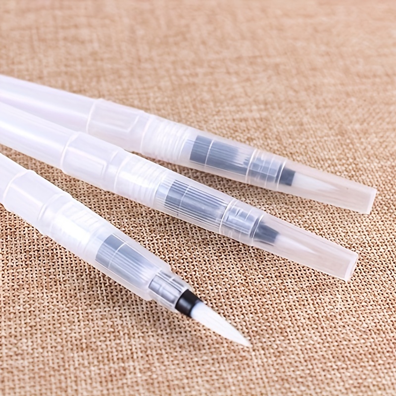 Watercolor Brush Pens Set For Water Soluble Colored Pencil Aqua Brush Pen  For Beginners - Temu Japan