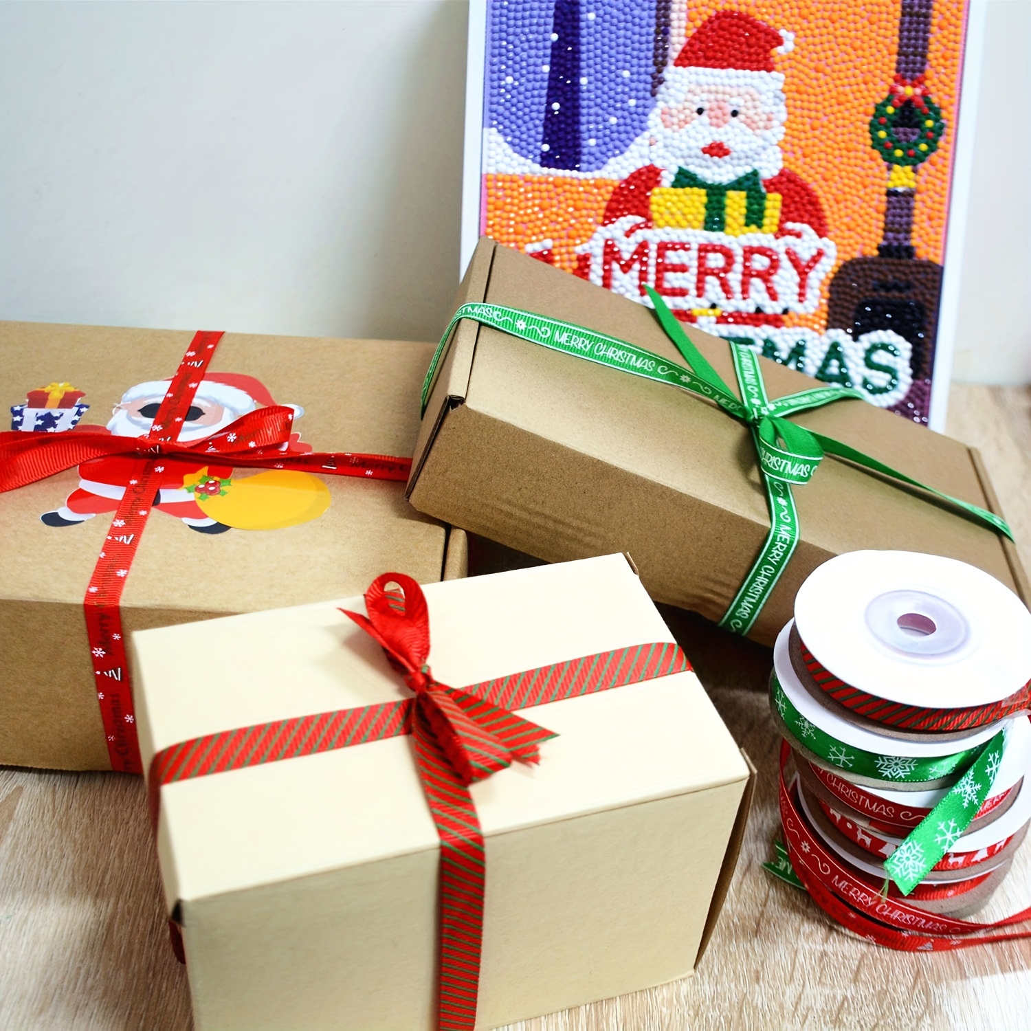 80 DIY Christmas Gift Wrapping Ideas