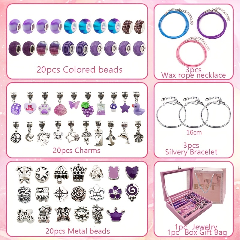 Coloured Jewellery Gift Boxes Bag Necklace Bracelet Ring Set