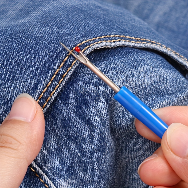 4PCS Sewing Seam Ripper Kit Sew Stitching Thread Unpicker Tool For Sewing Remove  Embroidery Cutting Scissor Handmade Accessories