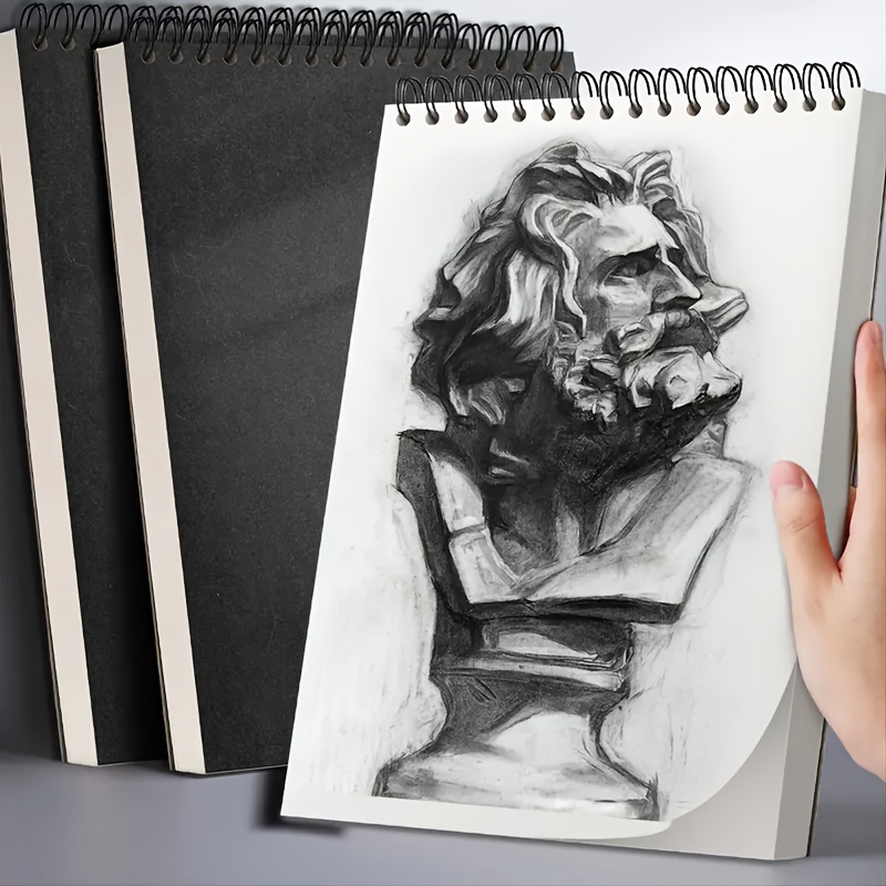 A4 Sketch Book Art Students Portable Hand Drawn Drawing 8k - Temu