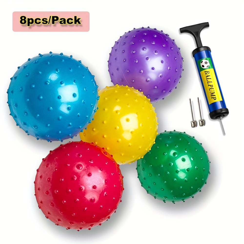 Bolas de para bebés, juegos de regalo de bolas de bebé texturizadas,  juguetes de baño de agua, bolas de compresión para pequeños (paquete  Baoblaze bolas sensoriales para niños pequeños