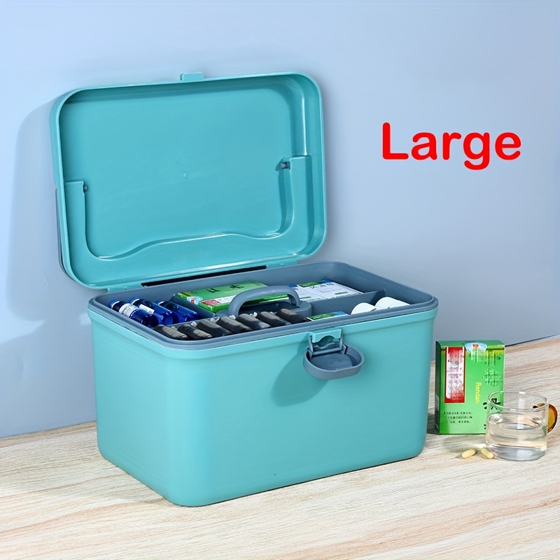 Multi layer Medicine Box First Aid Box Household Large - Temu
