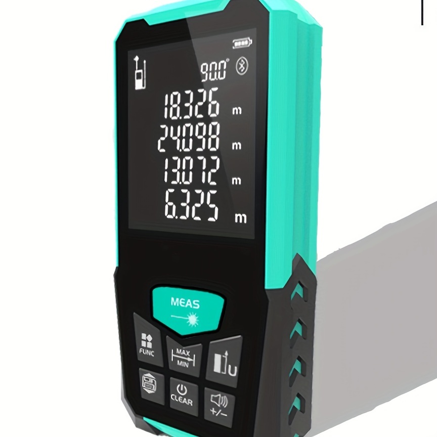 Digital Tape Measure 1 Laser Rangefinder With Tape Measure - Temu