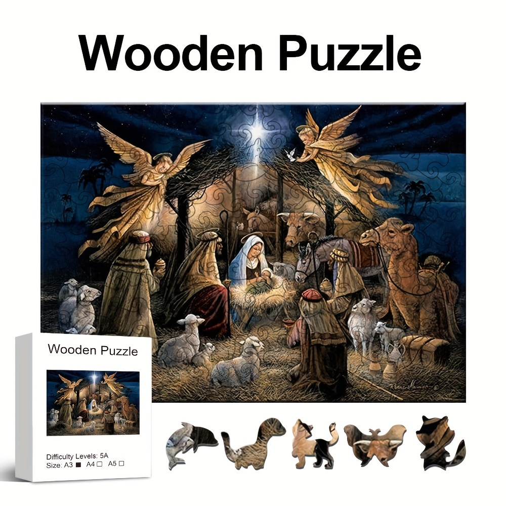 Wooden Adult Puzzles - Temu
