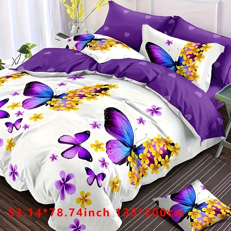 3pcs Morning Dance Quilt Cover Set 3 Piece Set