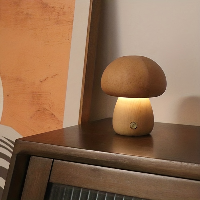 1pc Lampe De Nuit Champignon, Lumière De Nuit De Bureau LED À Piles  Multicolore Avec Télécommande Et Minuterie Pour Fêtes, Mariage Et  Décoration De Vacances - Temu Belgium