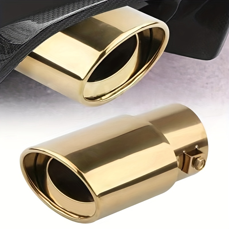 1pc Pmmj S M L Xl Universal Aluminum Motorbike Cars Turbo Sound Whistle Tube  Enhance Your Cars Exhaust Sound With This Exhaust Muffler Pipe Tube -  Industrial & Commercial - Temu France