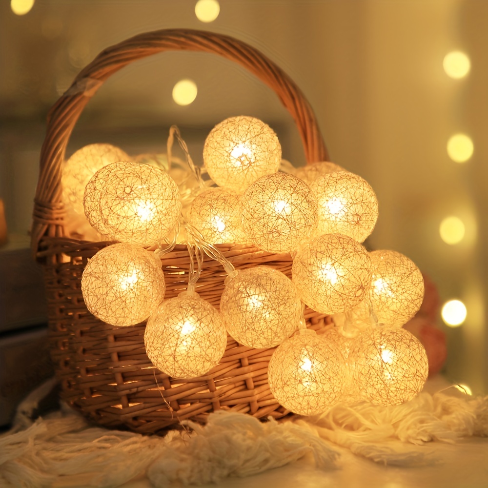 Guirlande lumineuse LED, décorative, économe en énergie, pour la décoration  de fêtes de mariage, décoration intérieure, extérieure, chambre à coucher -  Temu Belgium