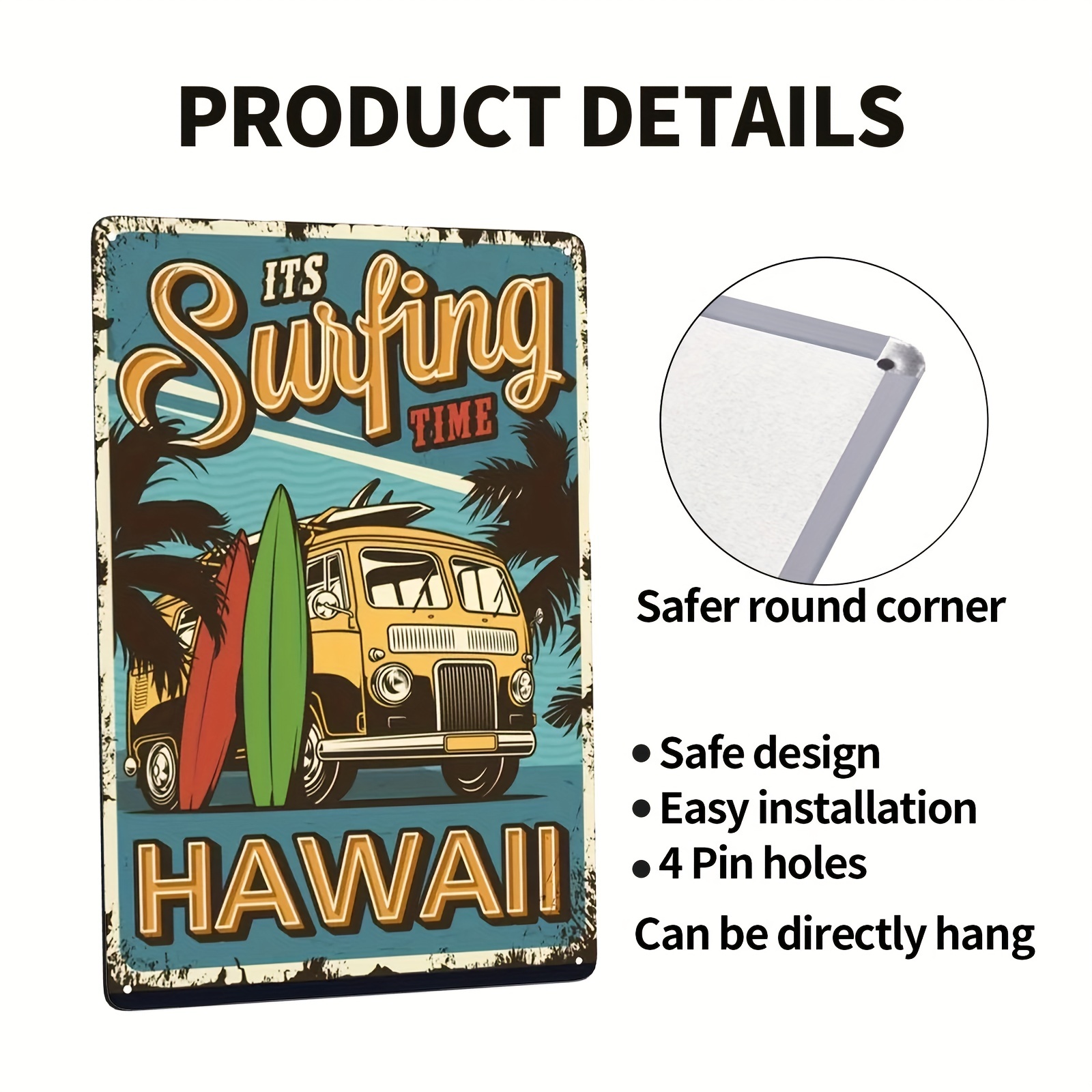 Poster Stitch - Hawaii Club Surf, Wall Art, Gifts & Merchandise