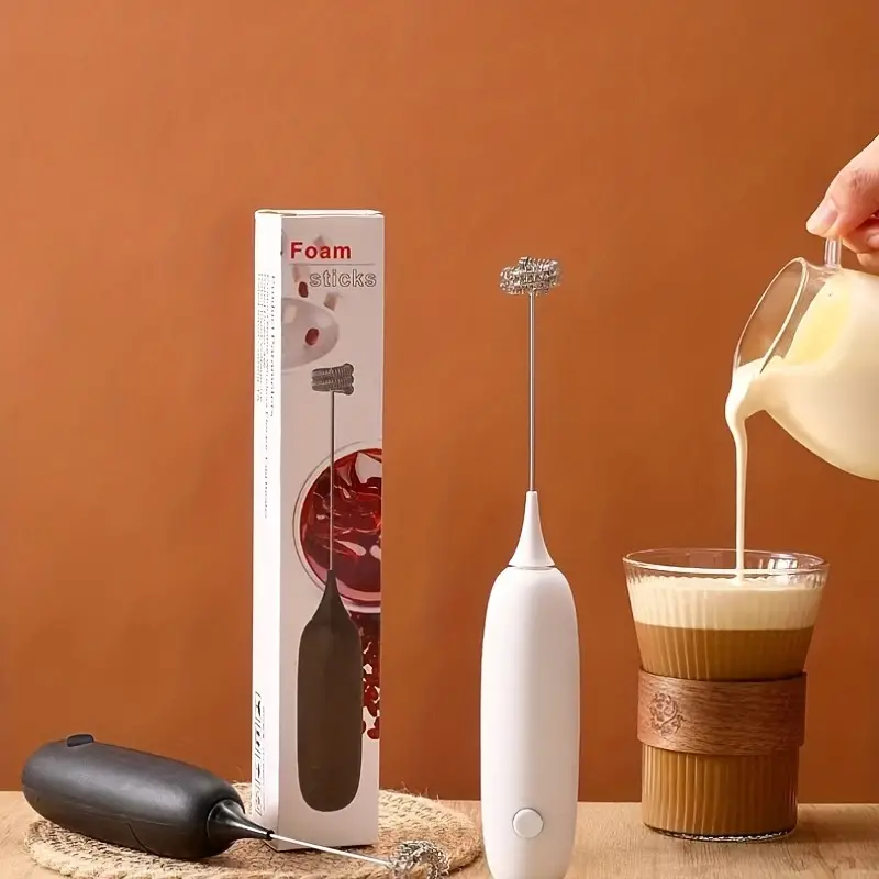 Electric Milk Frother Home Electric Milk Frother Milk - Temu