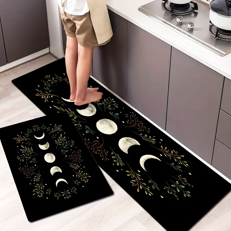 Soft Kitchen Anti-fatigue Mat with Anti-slip Strip