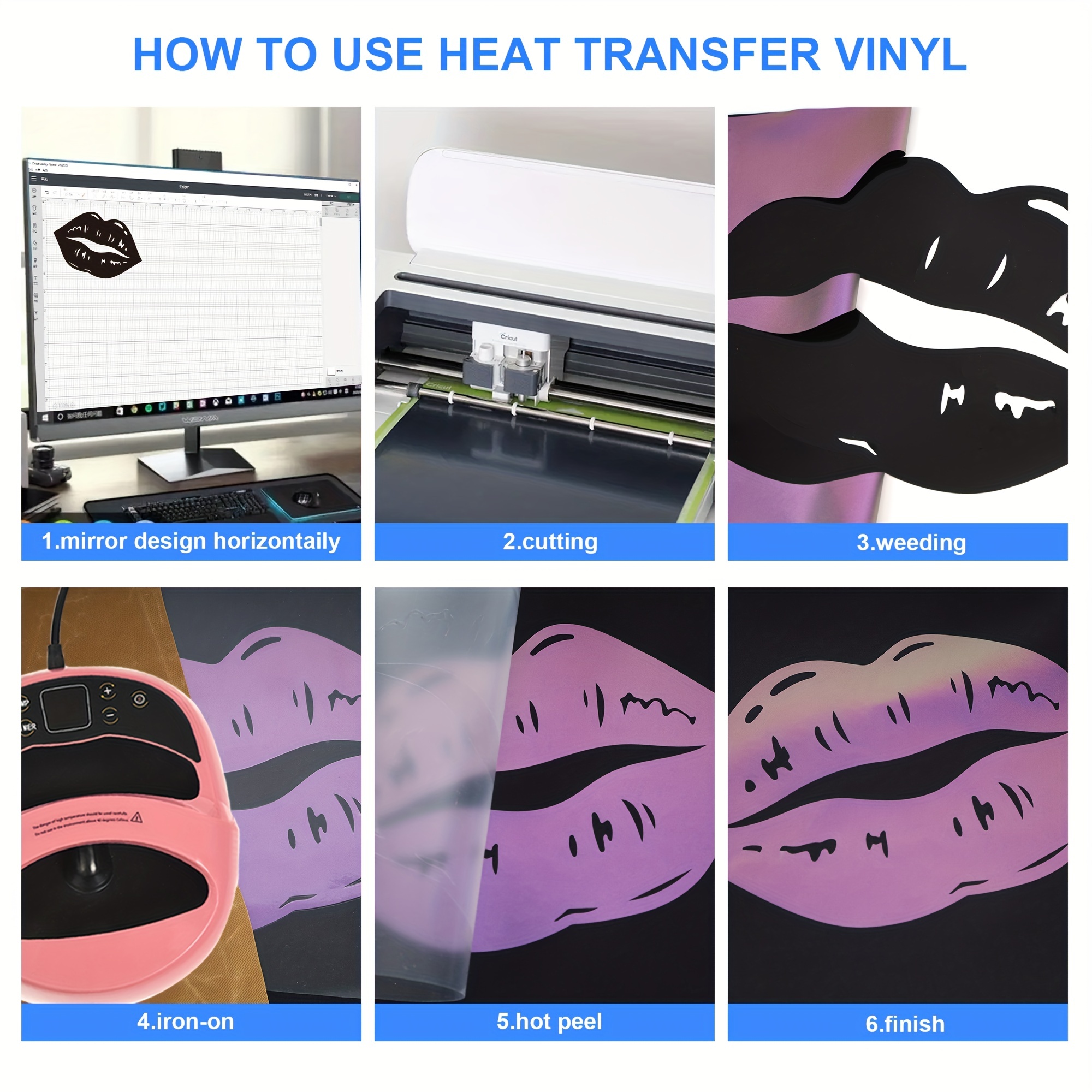 Vinyl Heat Transfer - Temu