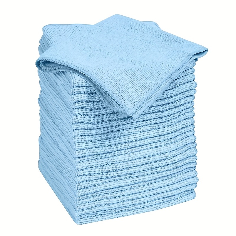 Reusable Microfiber Cleaning Cloths - The Perfect Kitchen Towels For  Everyday Cleaning! - Temu