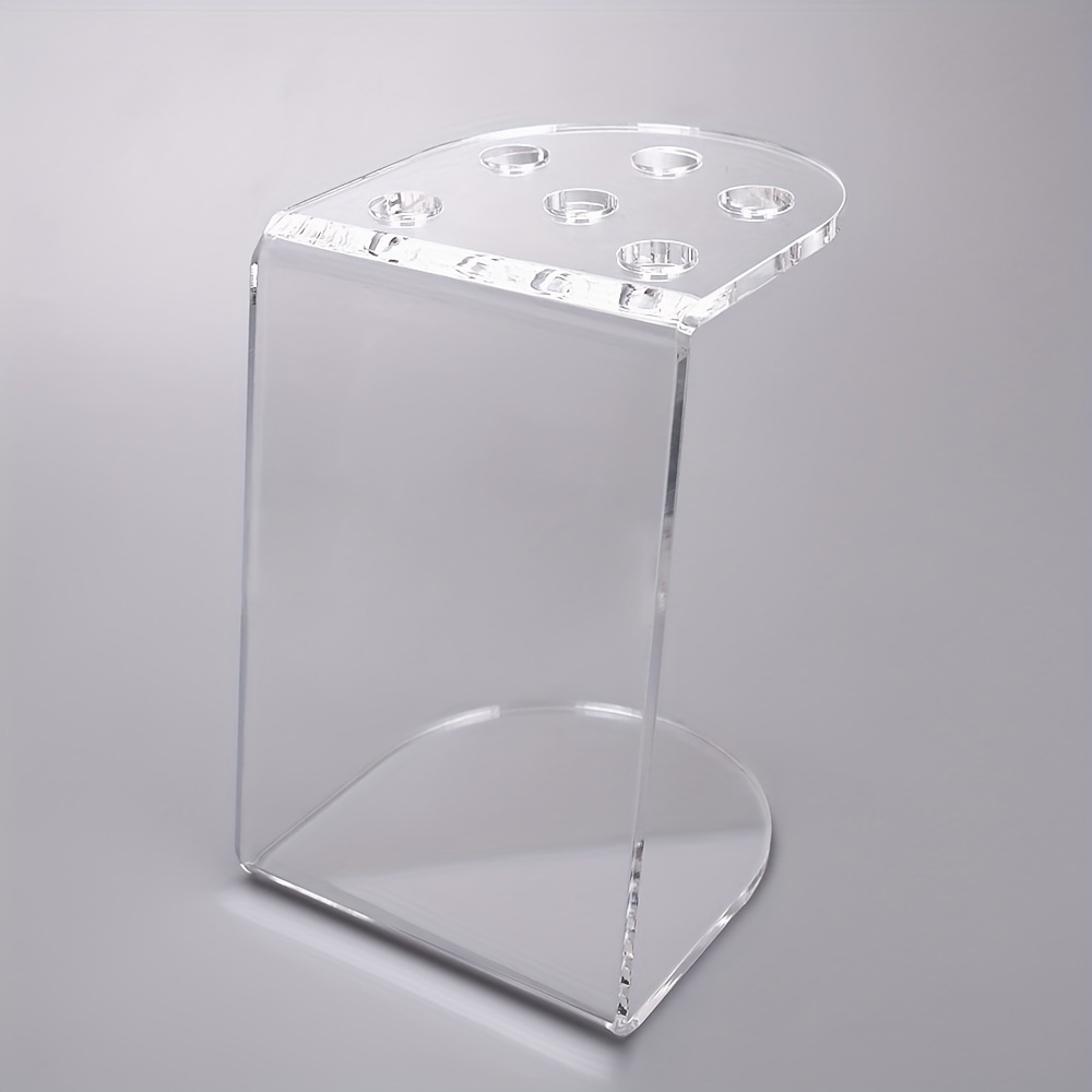 Acrylic Scissor Holder Clear