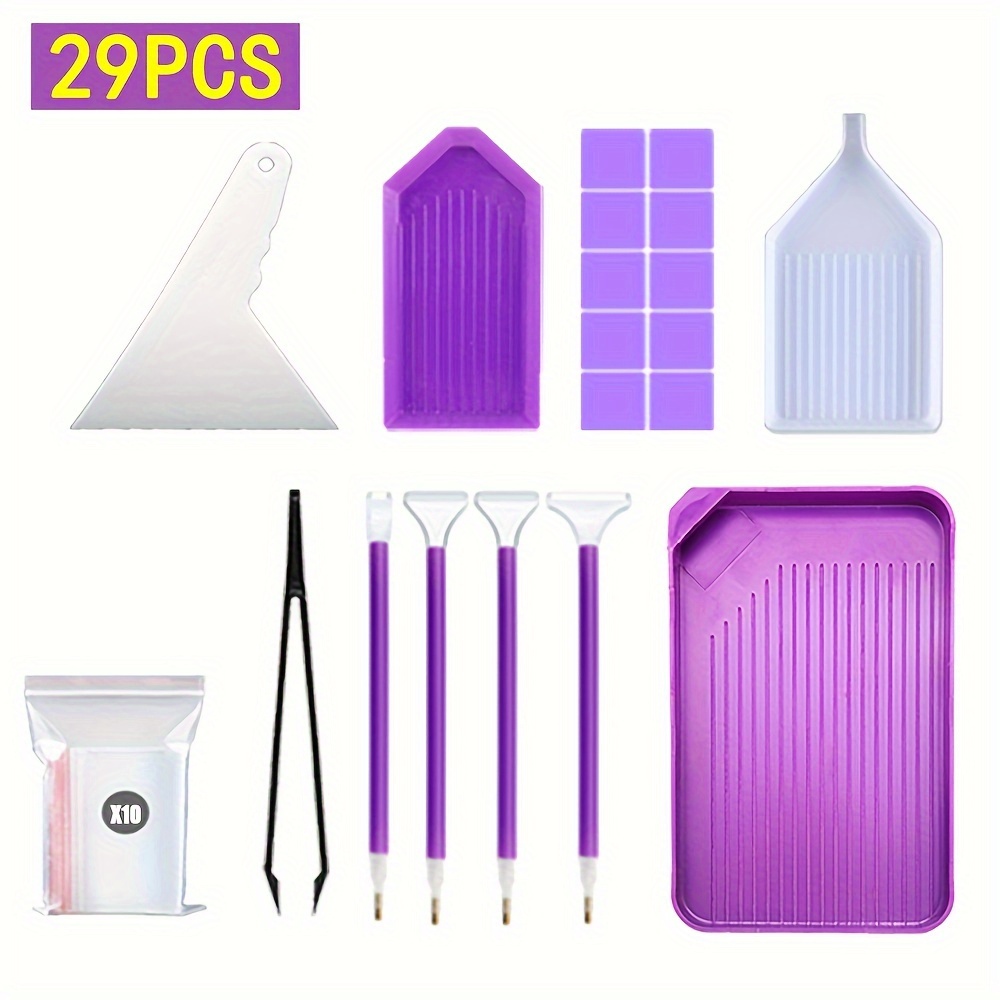 Kit Diamond Painting Accessoires Stylo Outils Kit Complet Diamant