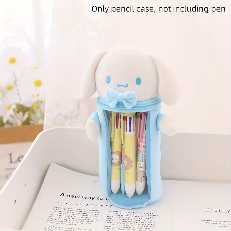 Cinnamoroll Melody Pen Pencil Case Costmetic Storage Stationery Pouch  2023gift