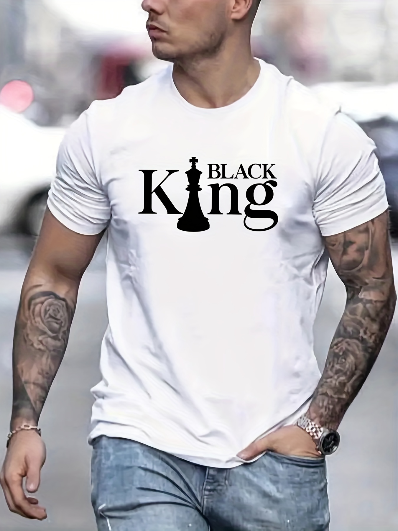 Tour Shirt - Black – Fit For A King